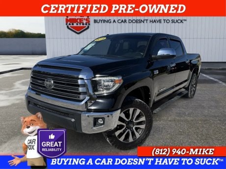 2018 Toyota Tundra CrewMax