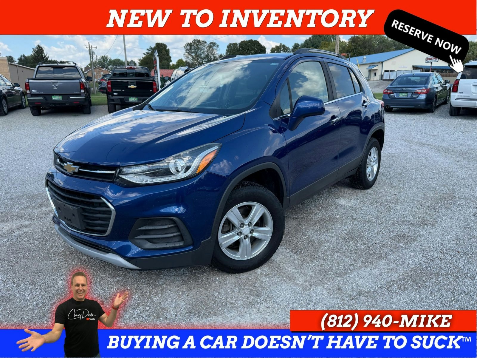 2017 Chevrolet Trax LT (P1660) Main Image