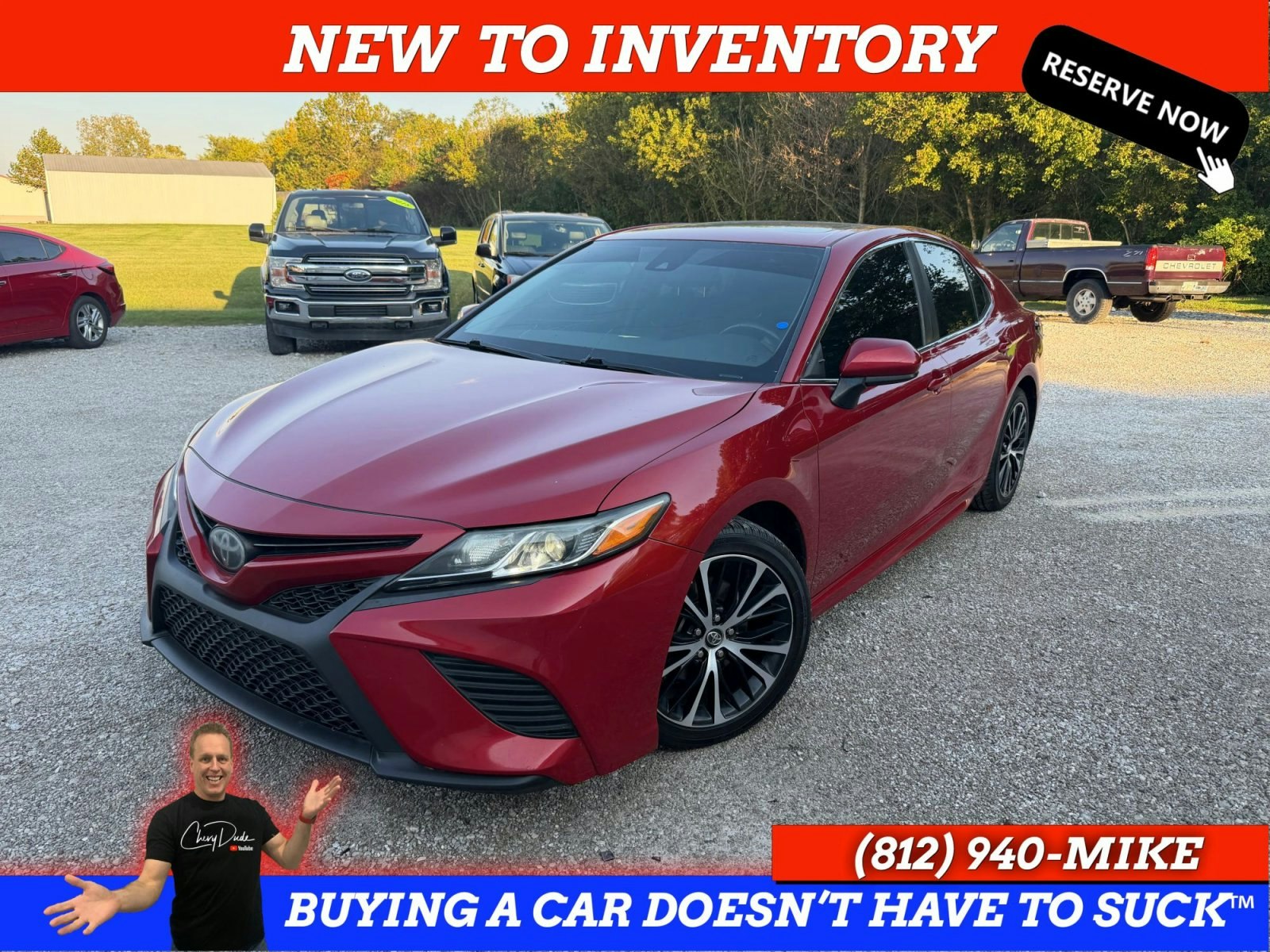 2019 Toyota Camry SE (P1661) Main Image