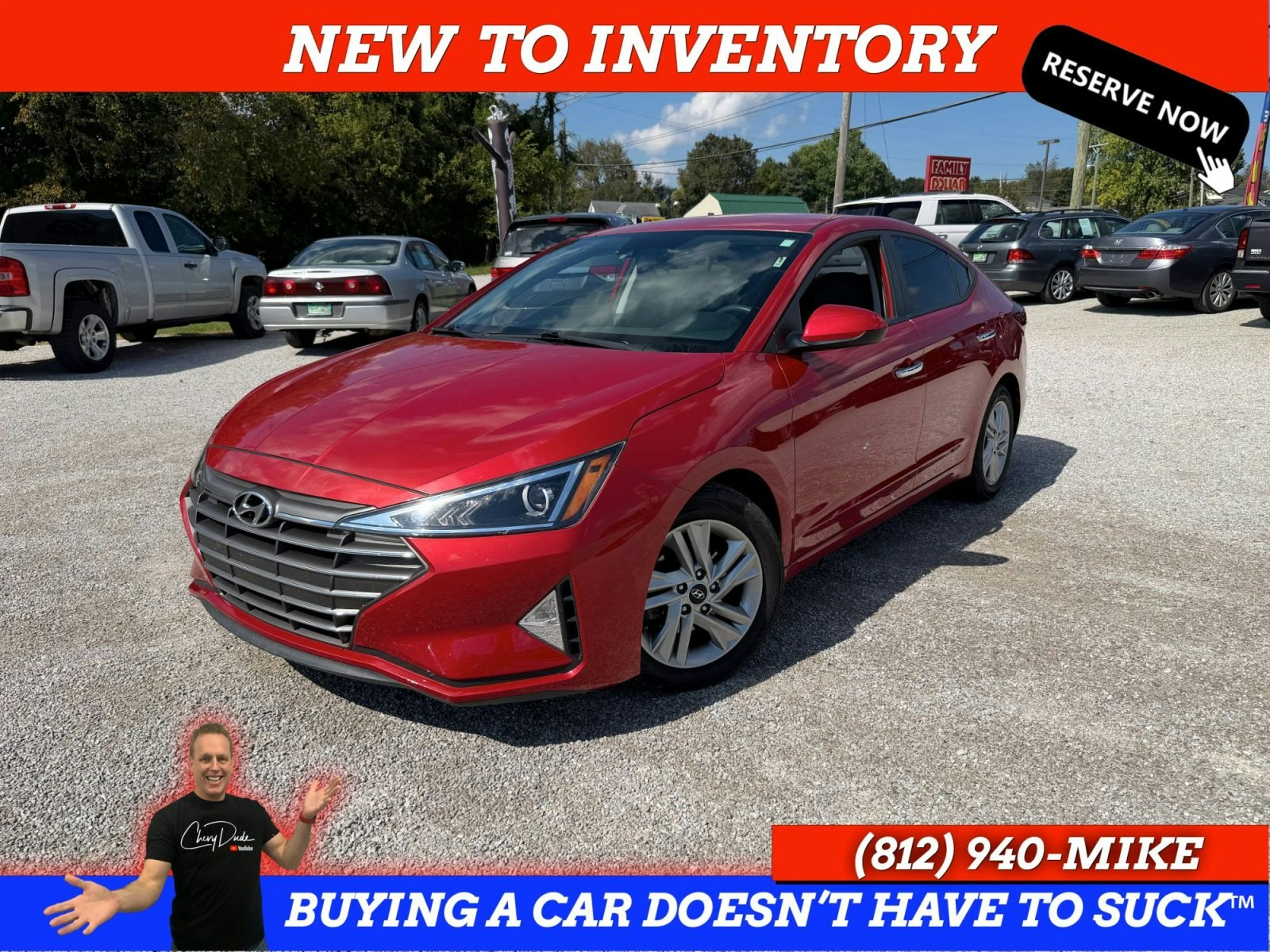 2020 Hyundai Elantra SEL (P1657A) Main Image