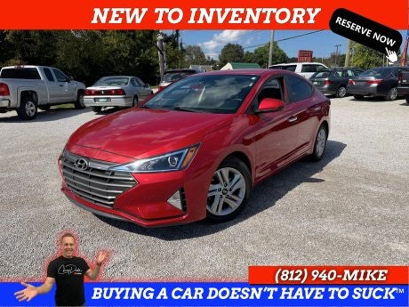 2020 Hyundai Elantra