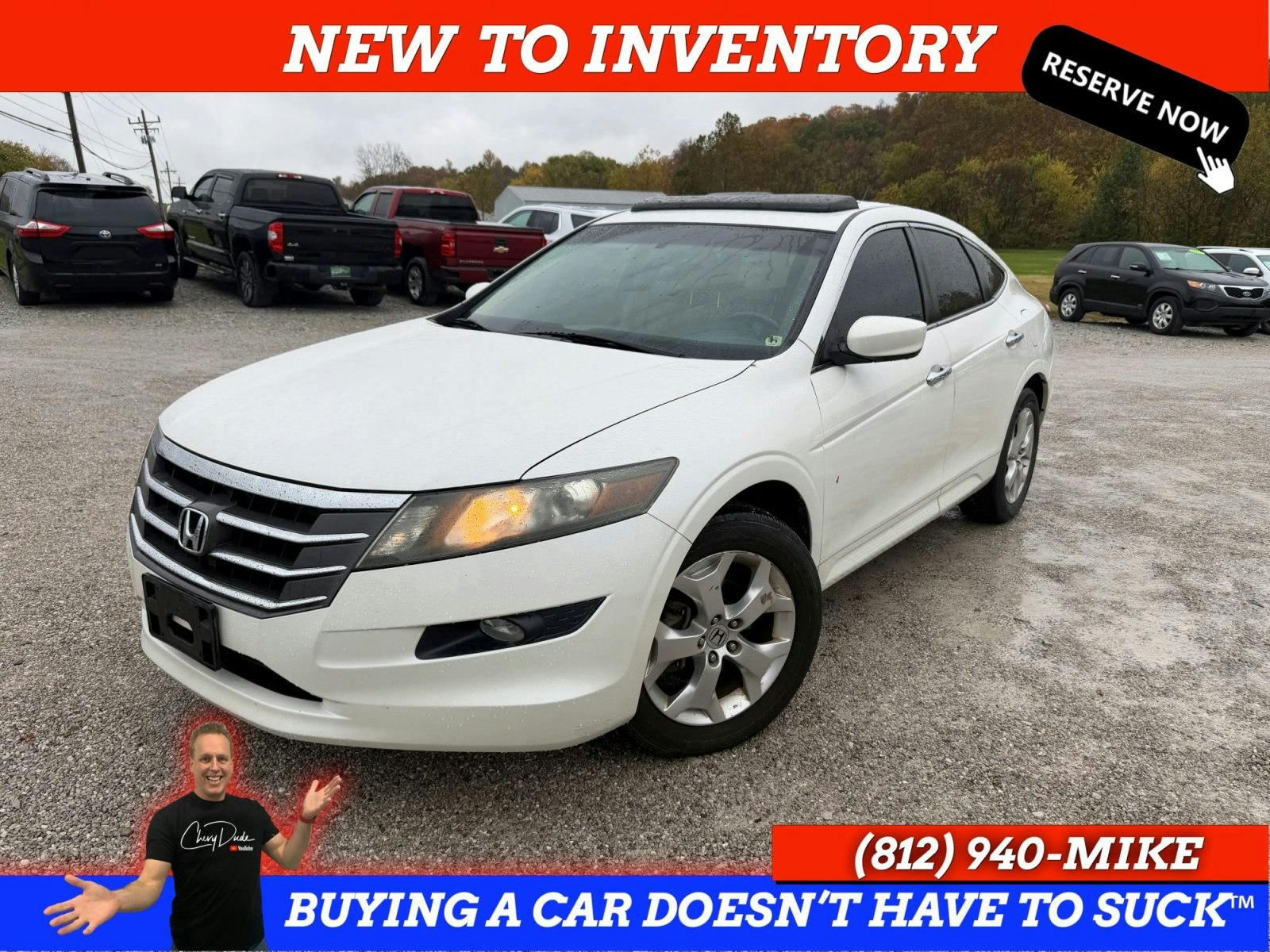 2011 Honda Accord Crosstour EX-L (P1672) Main Image