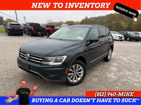 2018 Volkswagen Tiguan 2.0T SE 4MOTION