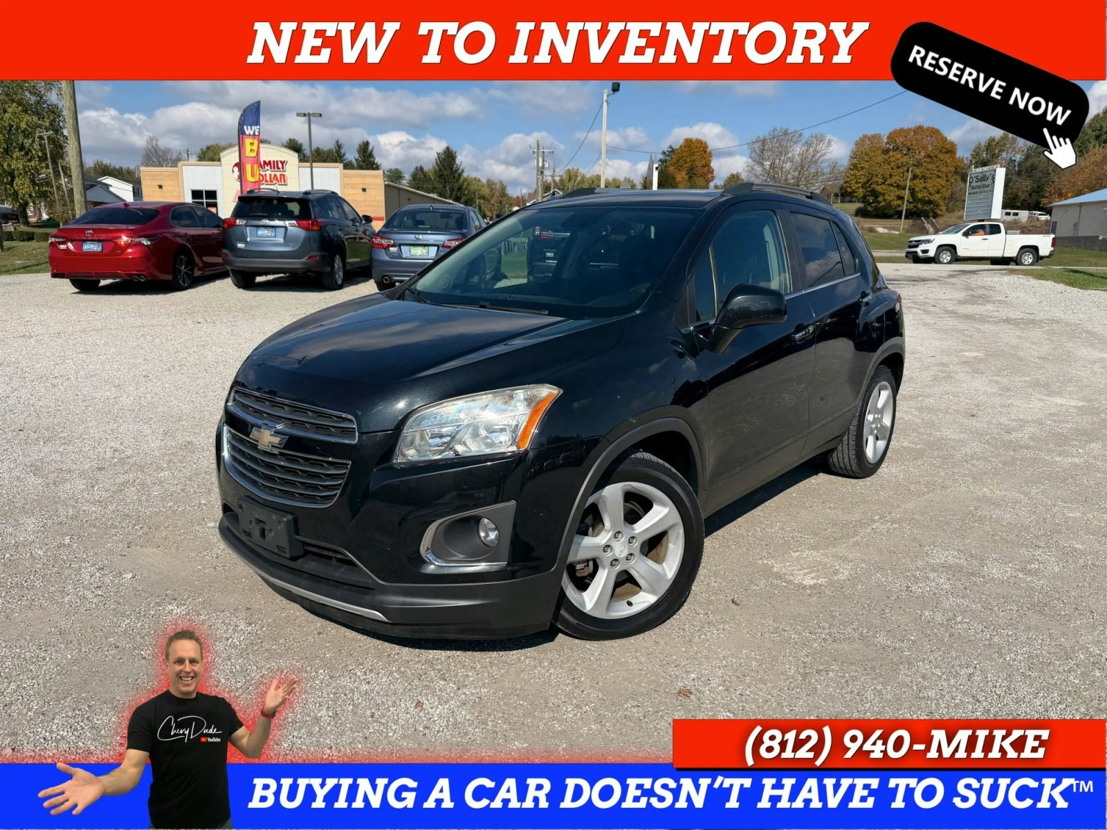 2015 Chevrolet Trax LTZ (P1673) Main Image