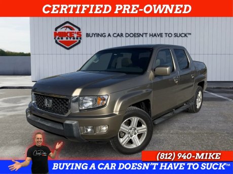 2011 Honda Ridgeline RTL Pickup 5 ft