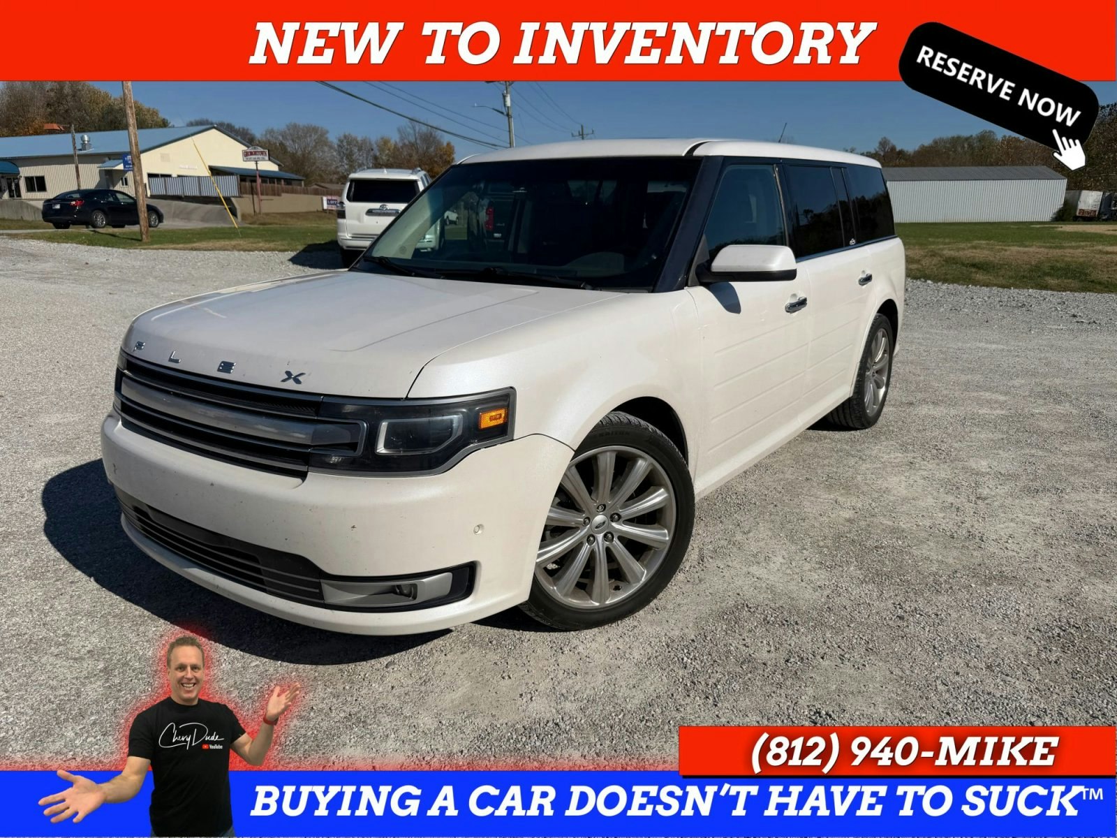 2013 Ford Flex Limited (P1667A) Main Image
