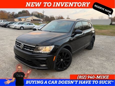 2021 Volkswagen Tiguan SE R-Line Black