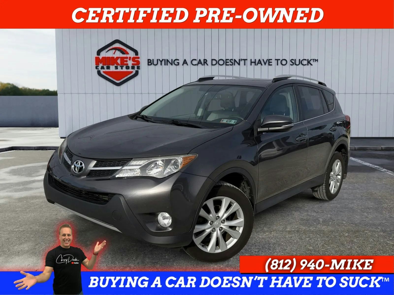 2013 Toyota RAV4 Limited (P1681) Main Image