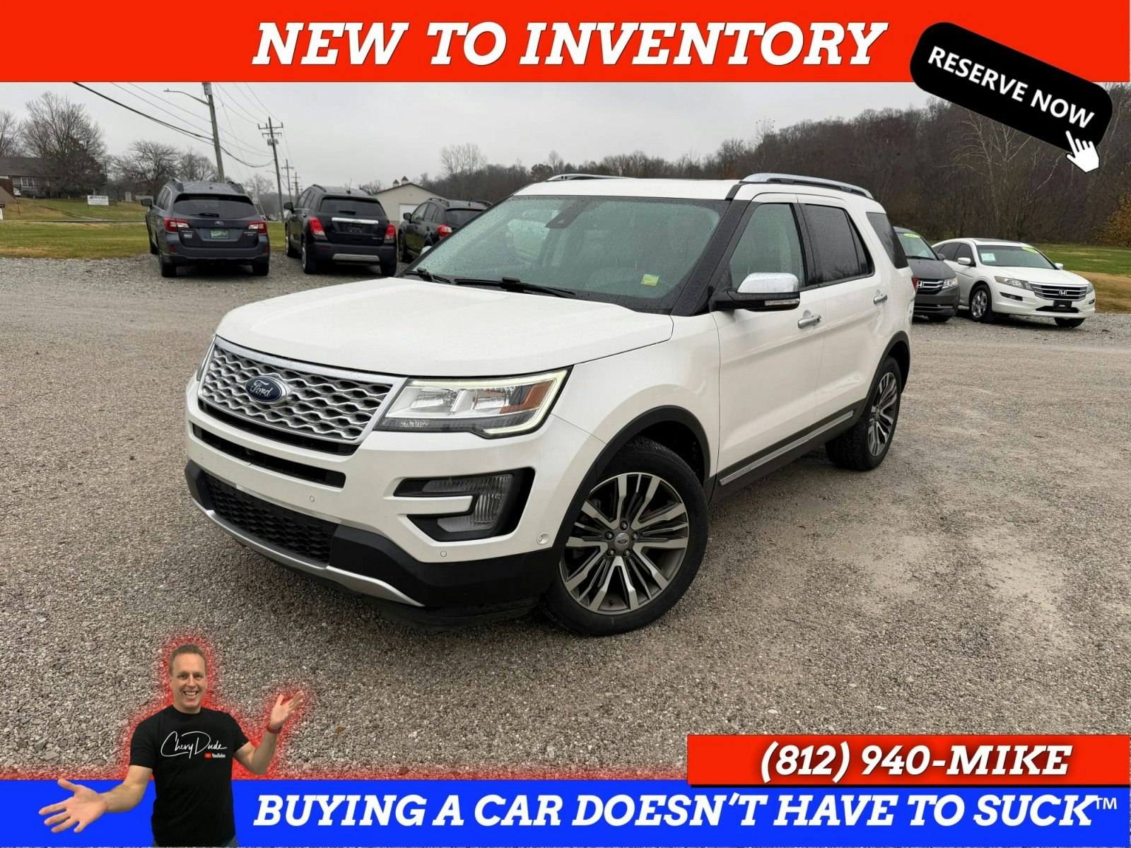 2017 Ford Explorer Platinum (P1683) Main Image