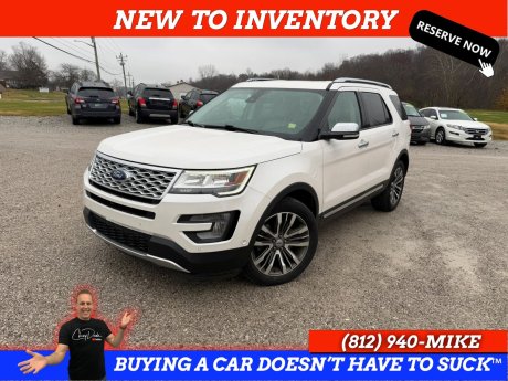 2017 Ford Explorer Platinum
