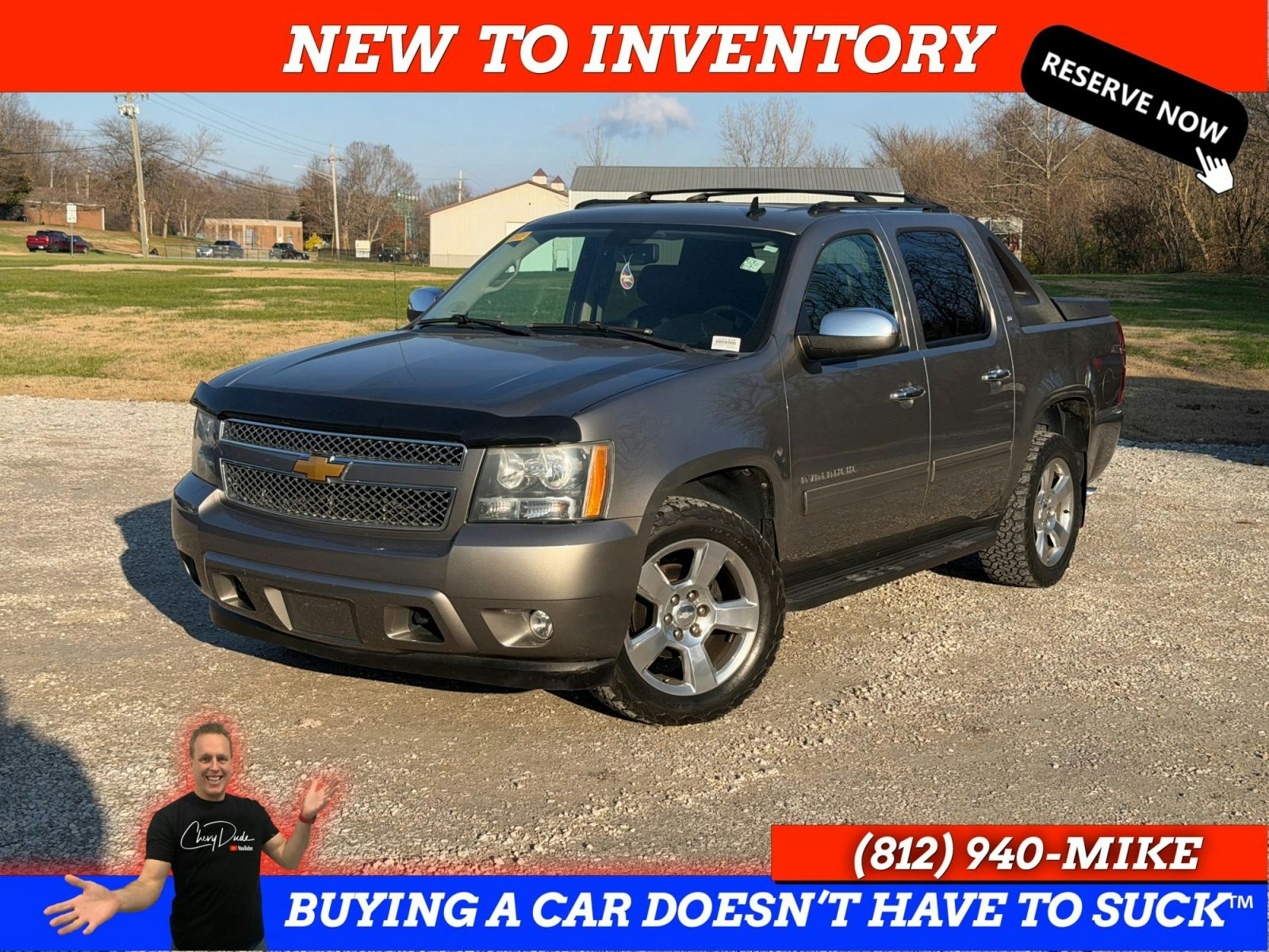 2012 Chevrolet Avalanche LT Pickup 5 1/4 ft (P1687) Main Image