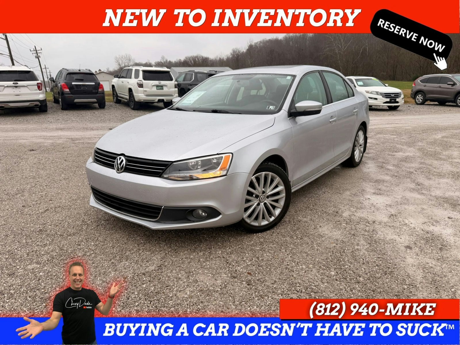 2014 Volkswagen Jetta 2.0L TDI (P1686) Main Image