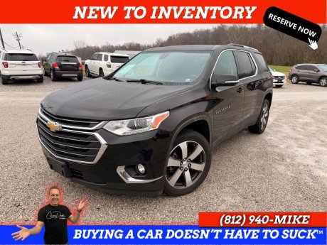 2018 Chevrolet Traverse LT