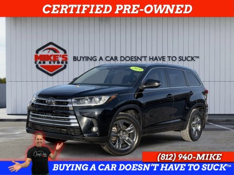 2019 Toyota Highlander Limited Platinum
