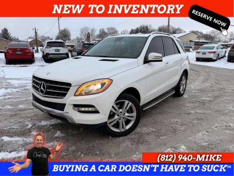 2014 Mercedes-Benz M-Class ML 350 4MATIC