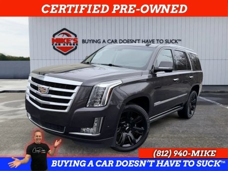 2018 Cadillac Escalade