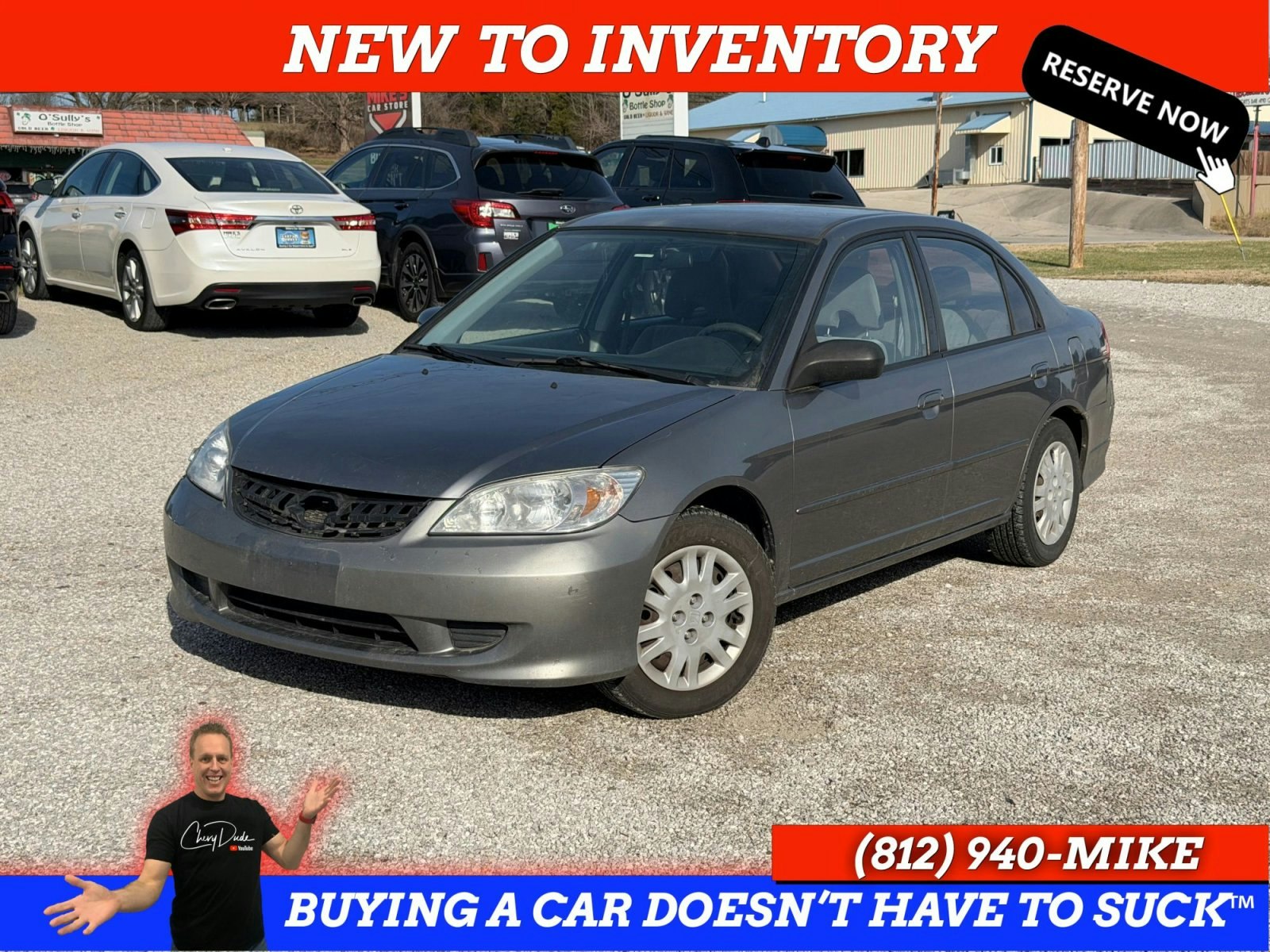 2005 Honda Civic LX (P1684A) Main Image