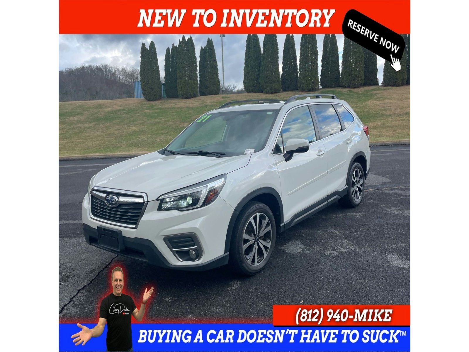 2021 Subaru Forester Limited (P1699) Main Image