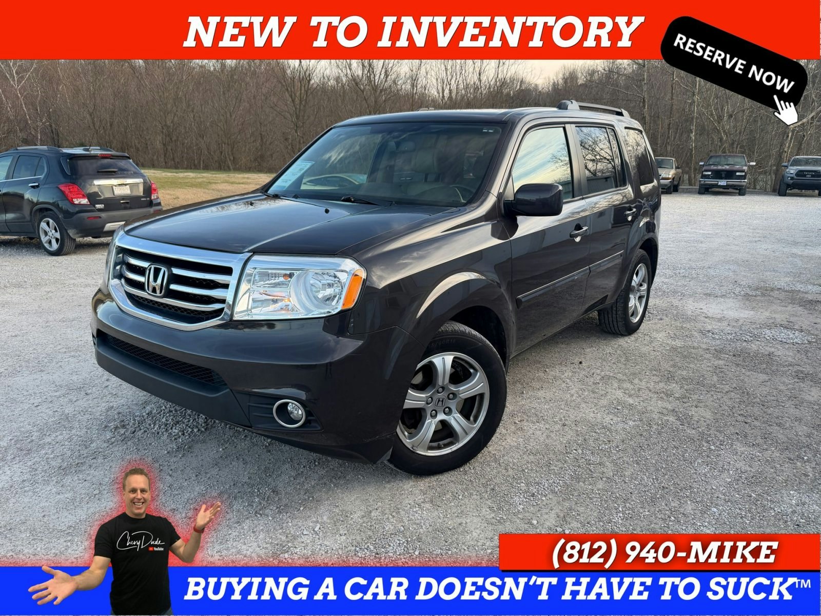 2014 Honda Pilot EX-L (1705) Main Image