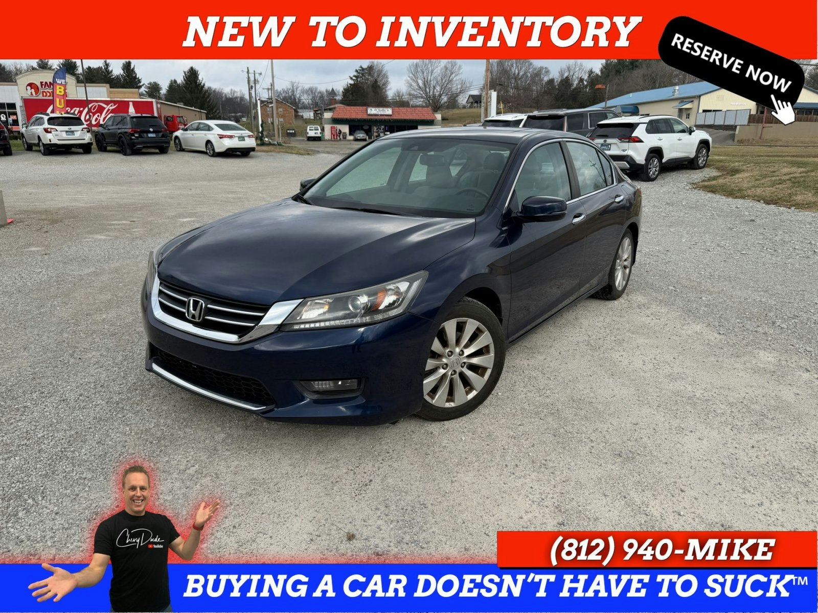 2015 Honda Accord EX-L (1704) Main Image