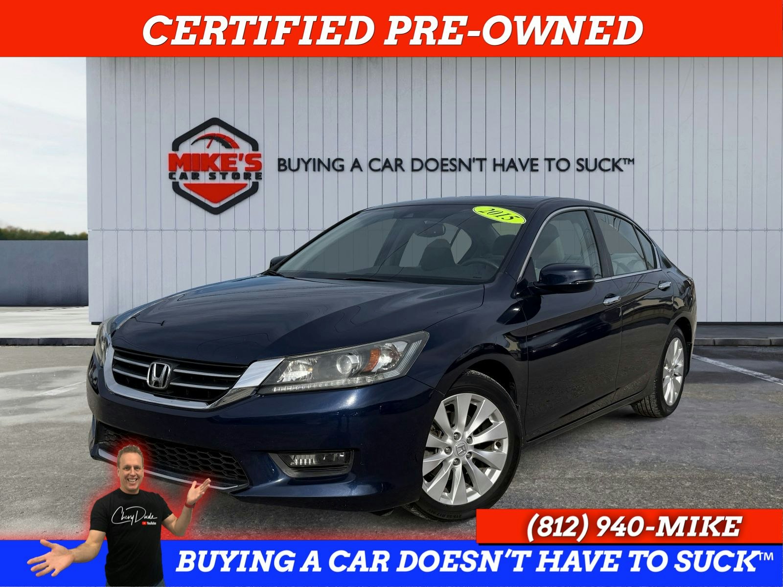 2015 Honda Accord EX-L (1704) Main Image