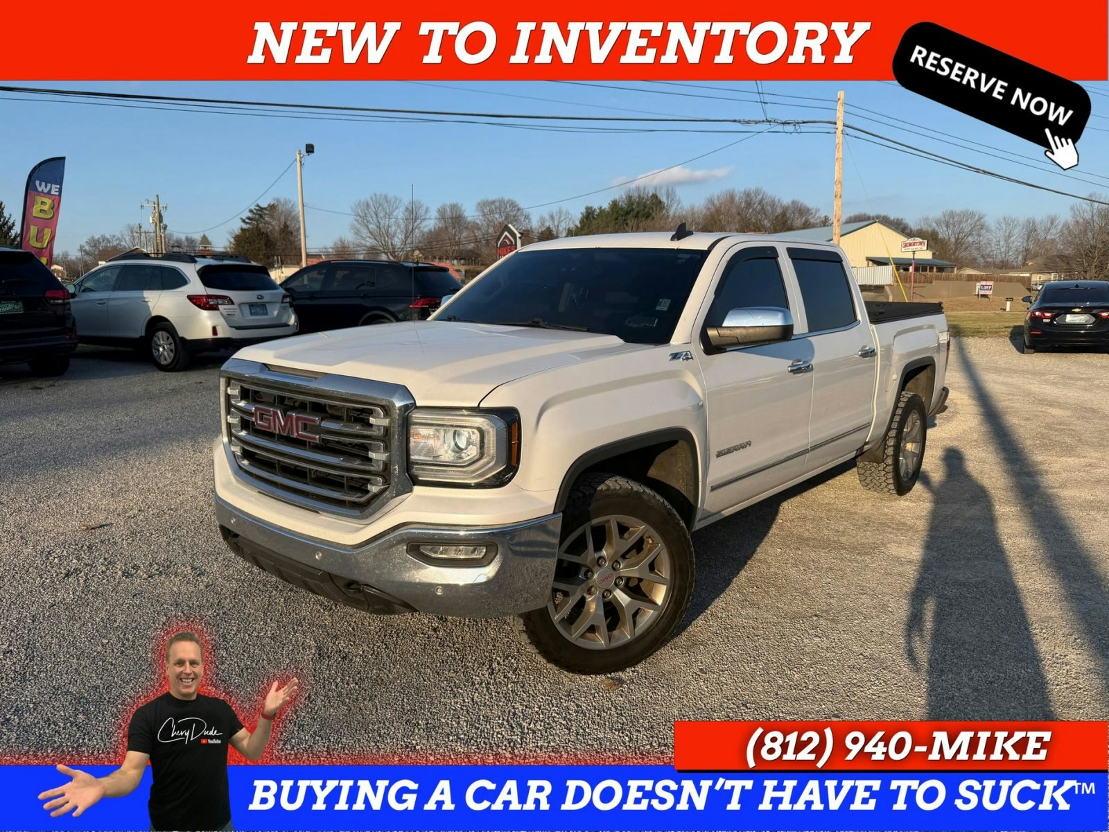 2018 GMC Sierra 1500 SLT (1701) Main Image