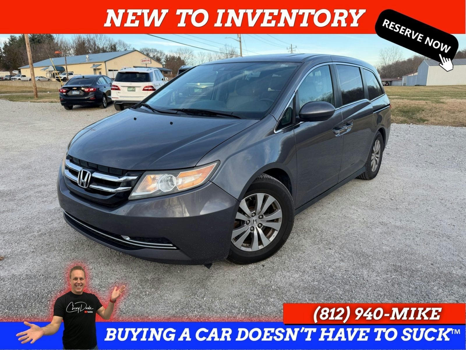 2014 Honda Odyssey EX-L (1703) Main Image