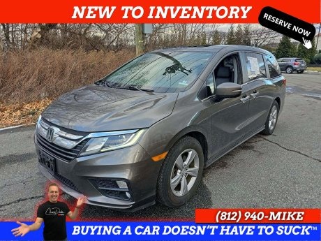 2018 Honda Odyssey
