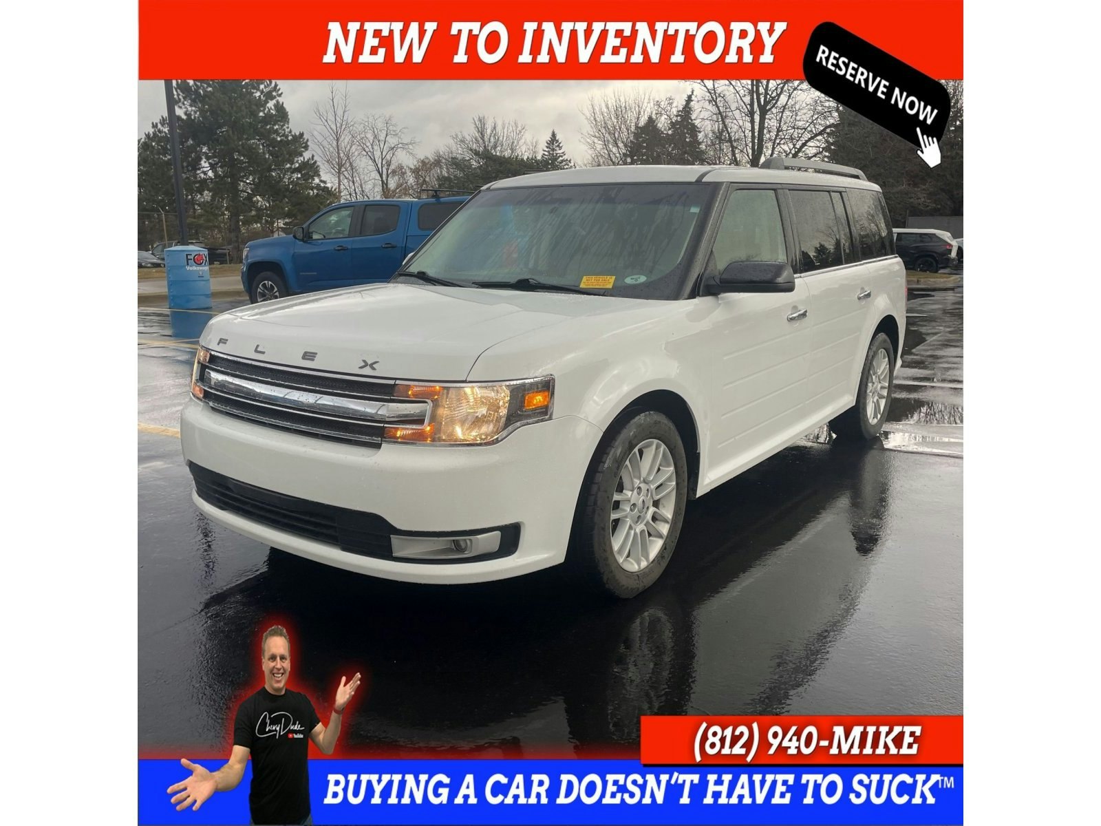 2019 Ford Flex SEL (1709) Main Image