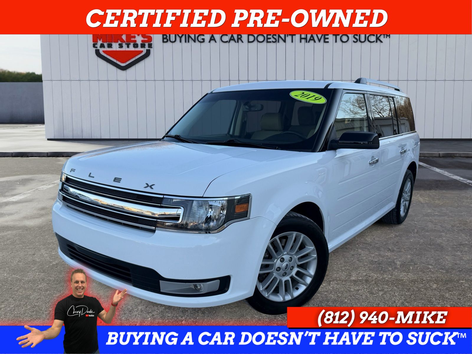 2019 Ford Flex SEL