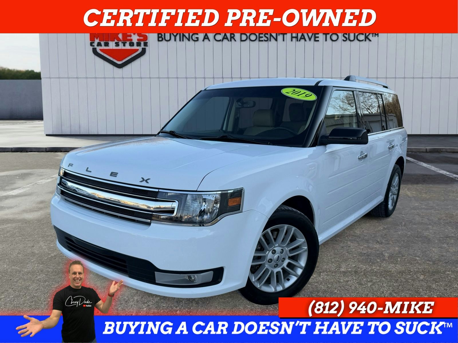 2019 Ford Flex SEL (1709) Main Image