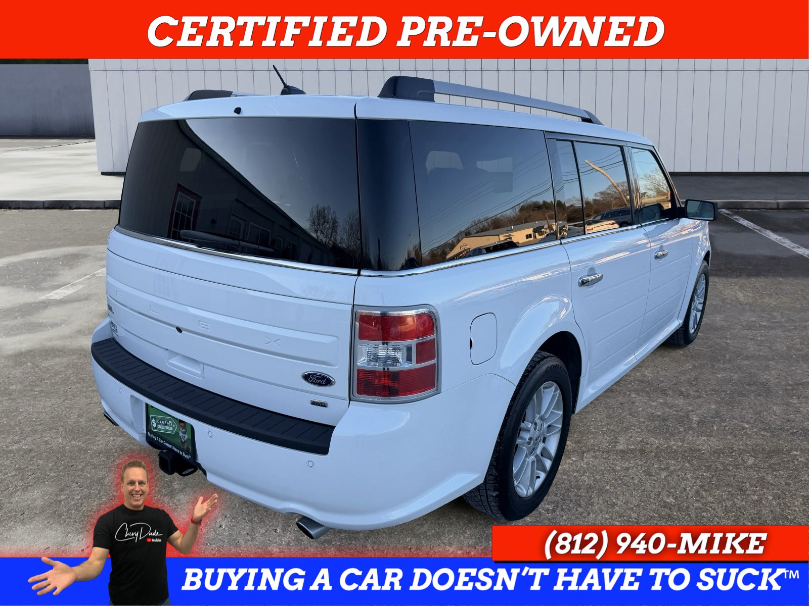 2019 Ford Flex SEL - Photo 7