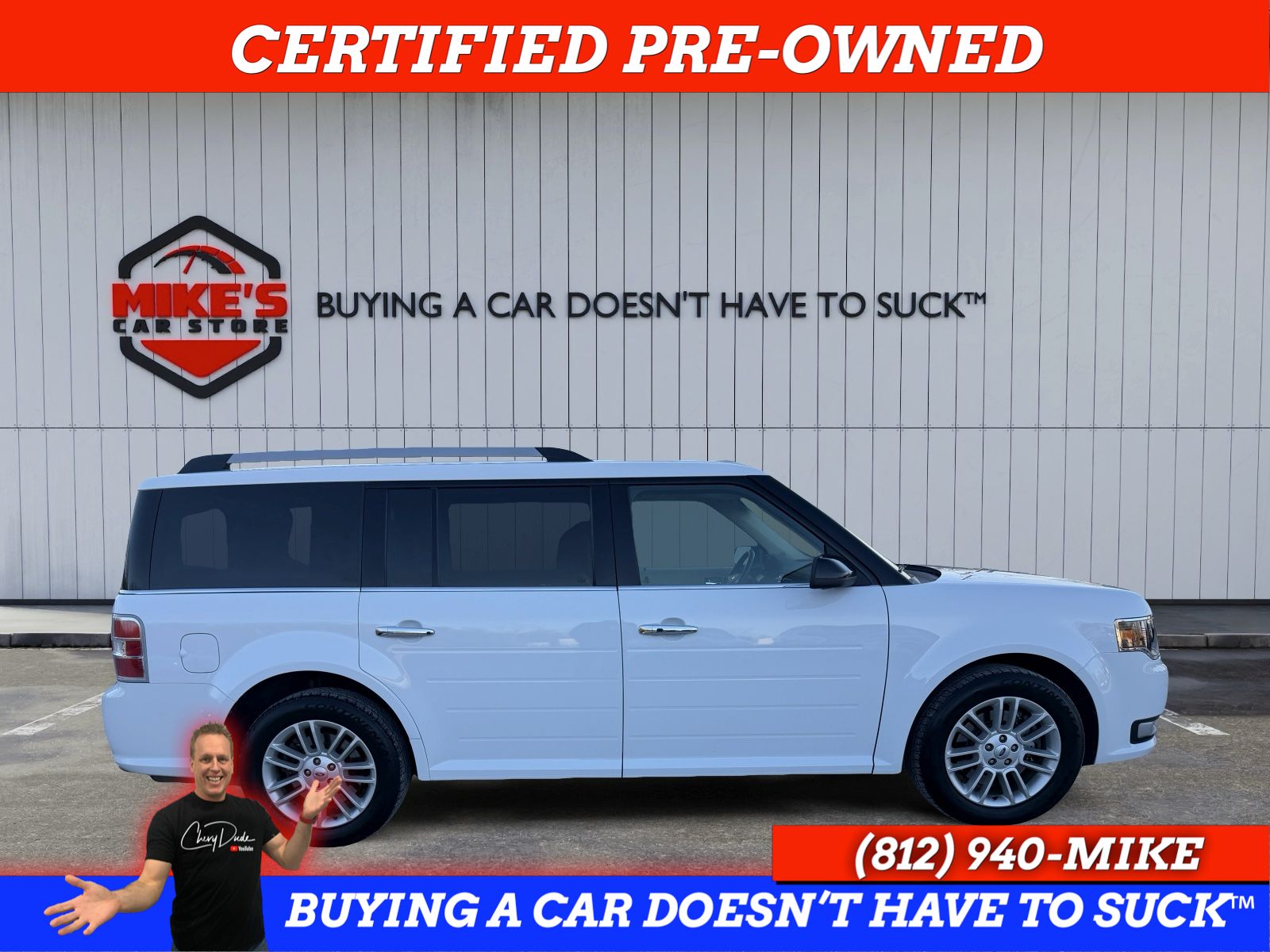 2019 Ford Flex SEL - Photo 8