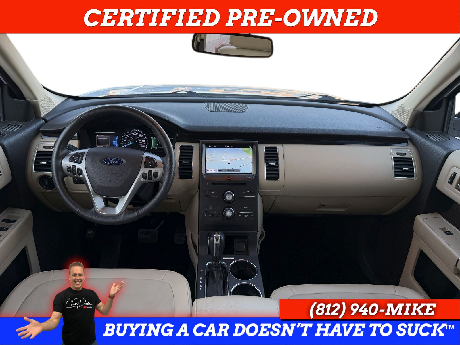 2019 Ford Flex SEL - Photo 13