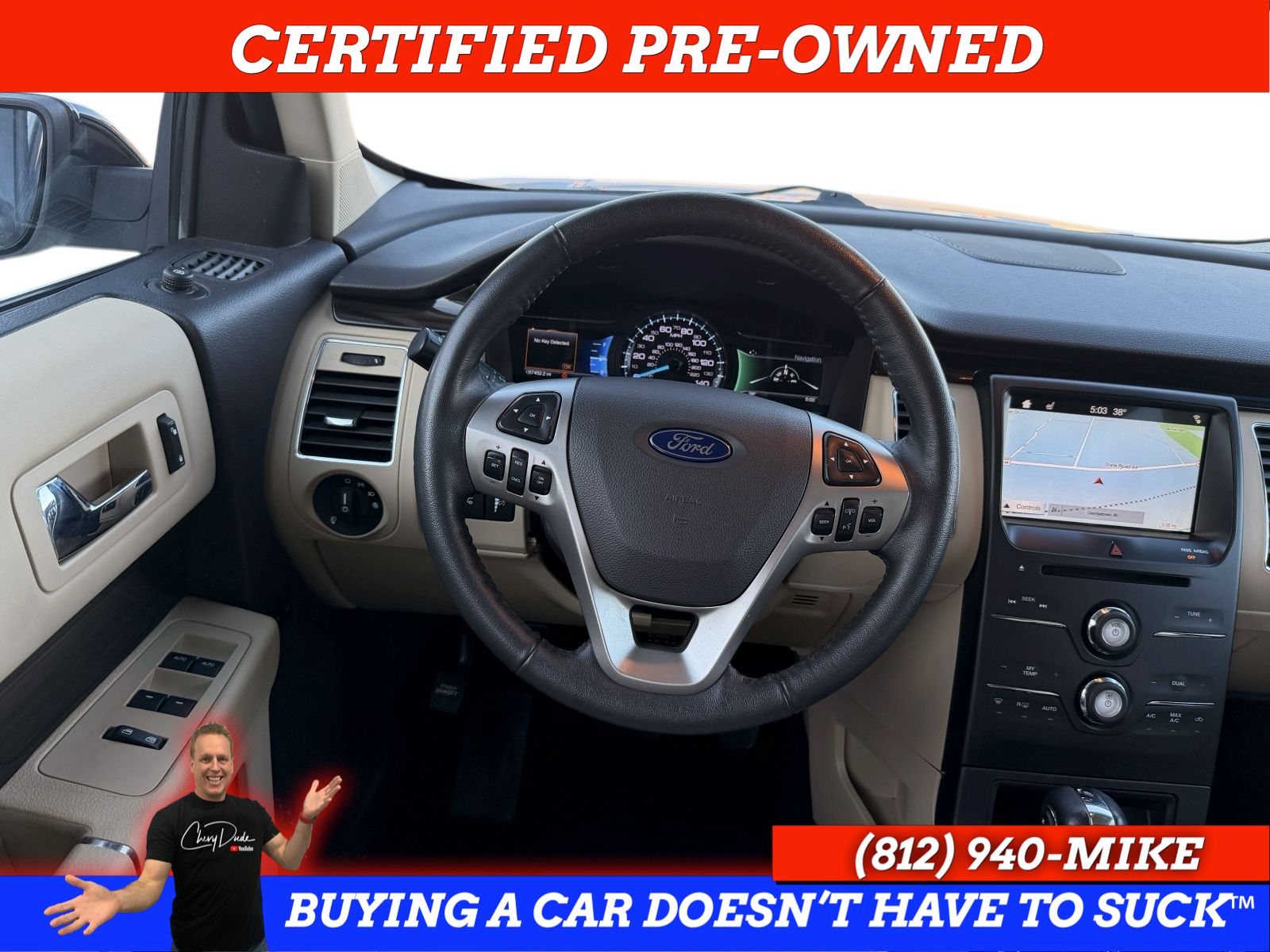 2019 Ford Flex SEL - Photo 16