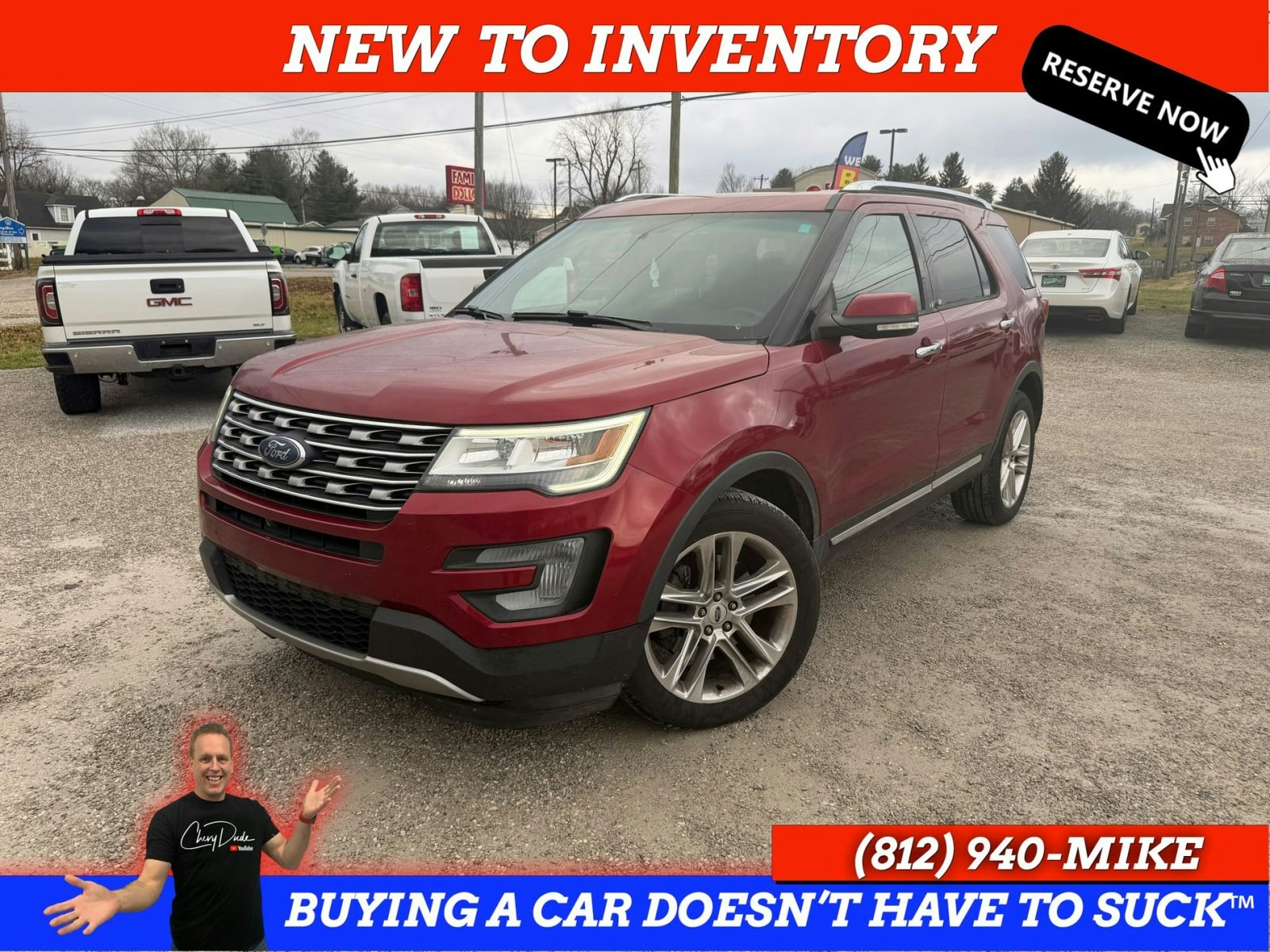 2017 Ford Explorer Limited (1710) Main Image