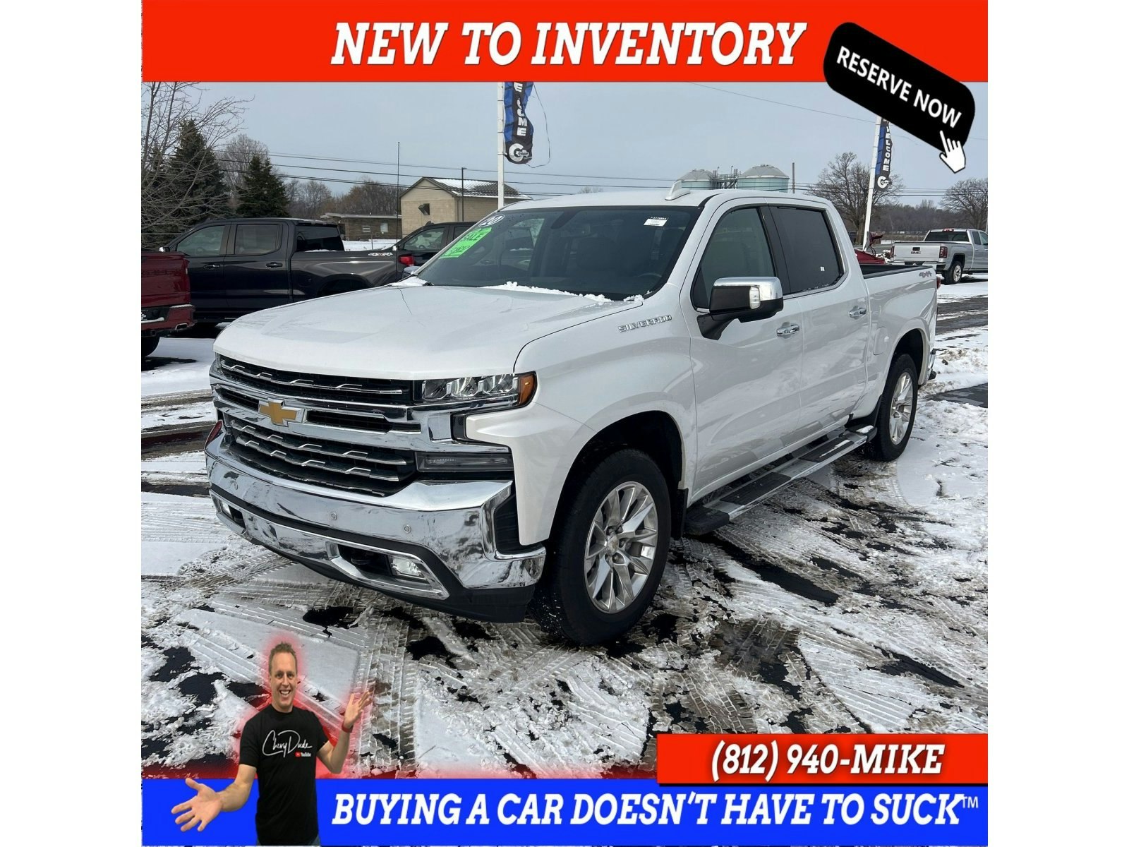 2020 Chevrolet Silverado 1500 LTZ (1712) Main Image