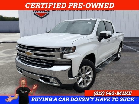 2020 Chevrolet Silverado 1500
