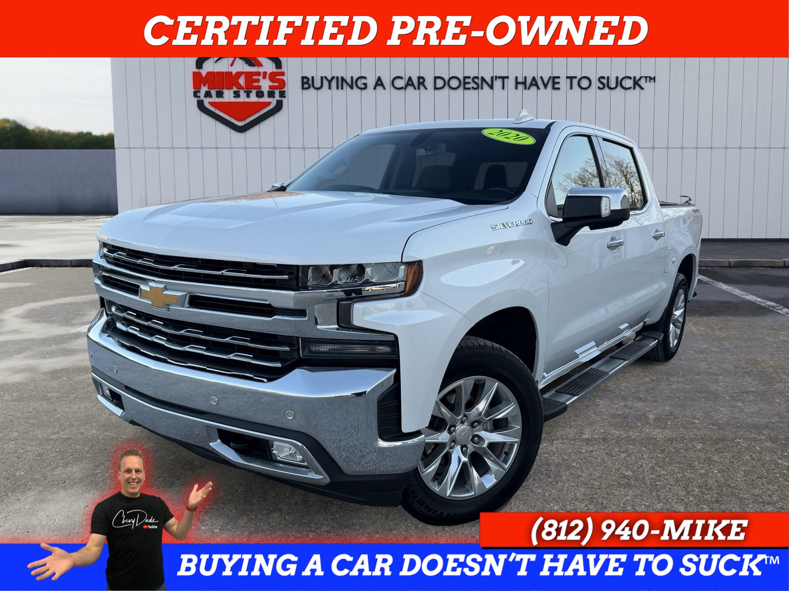 2020 Chevrolet Silverado 1500 LTZ (1712) Main Image