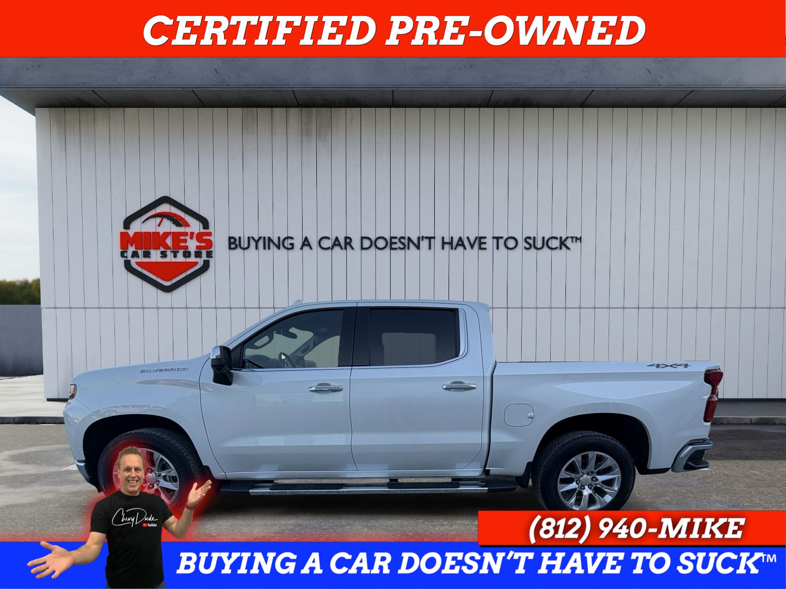 2020 Chevrolet Silverado 1500 LTZ - Photo 3