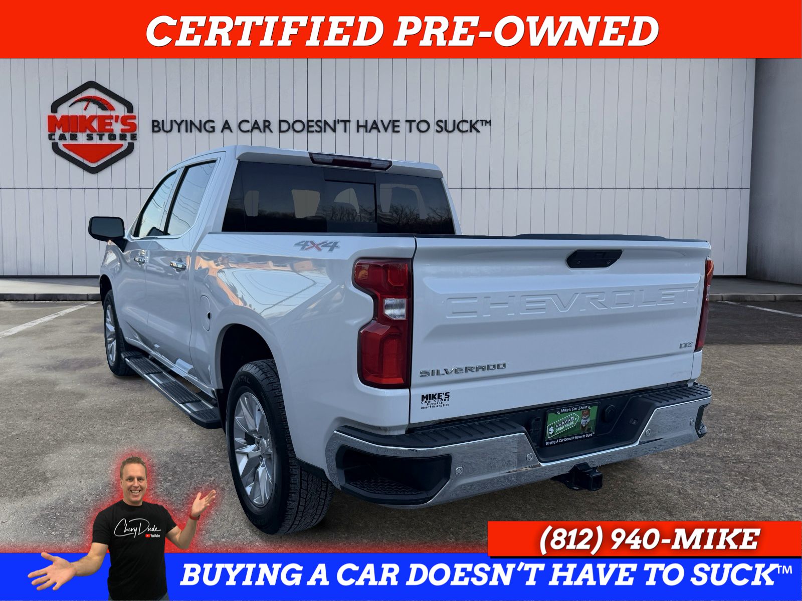 2020 Chevrolet Silverado 1500 LTZ - Photo 4