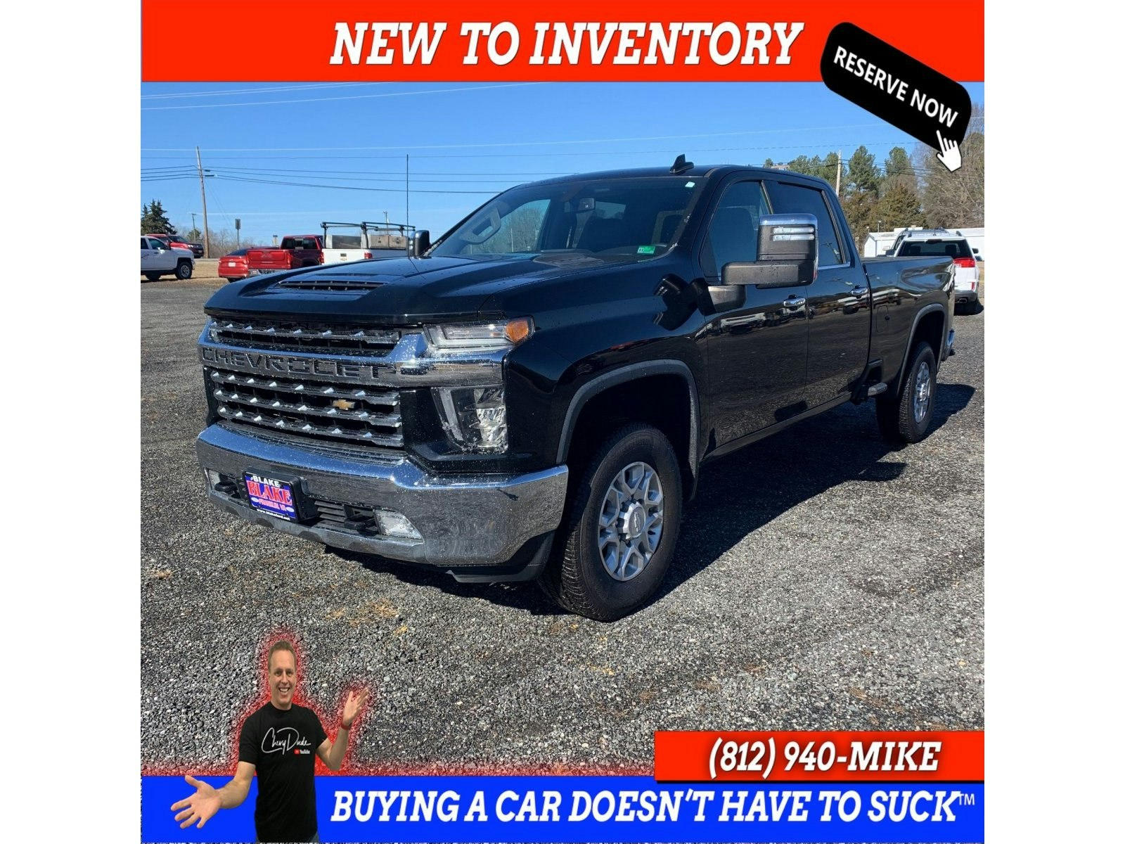 2020 Chevrolet Silverado 3500HD LTZ (1716) Main Image