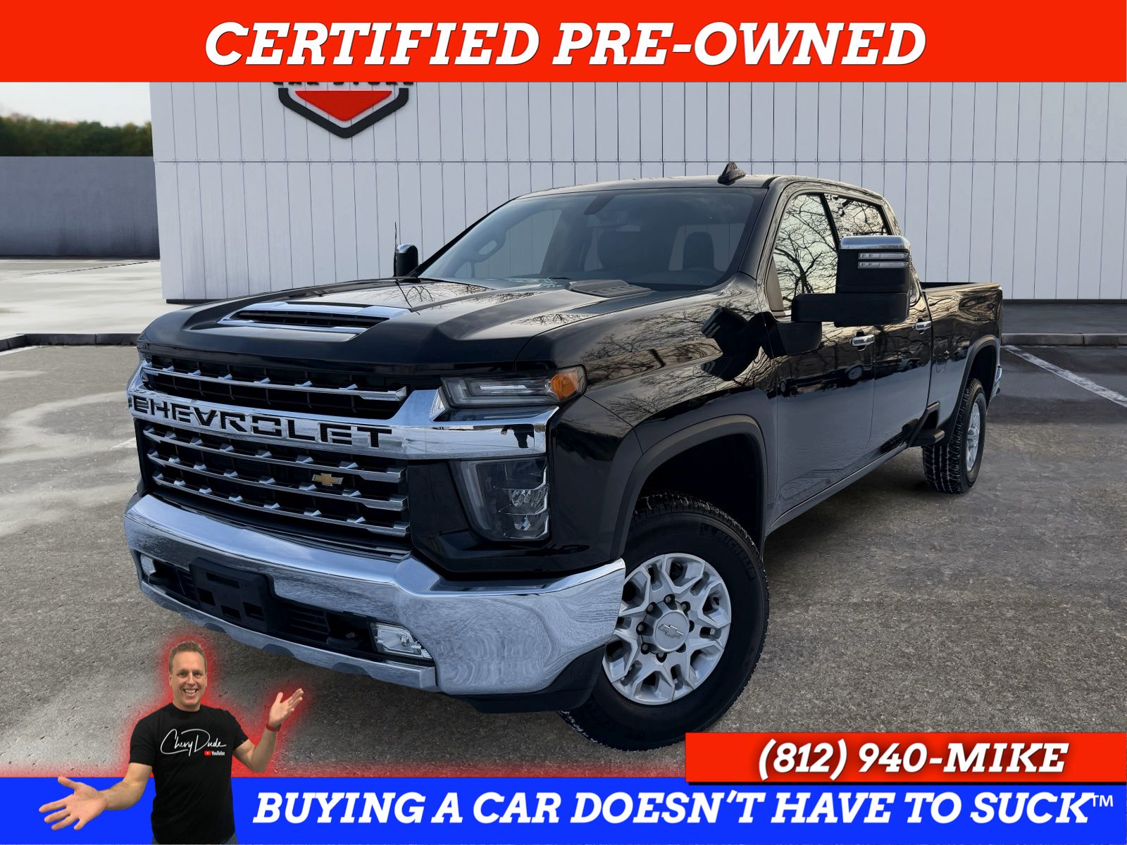 2020 Chevrolet Silverado 3500HD LTZ (1716) Main Image