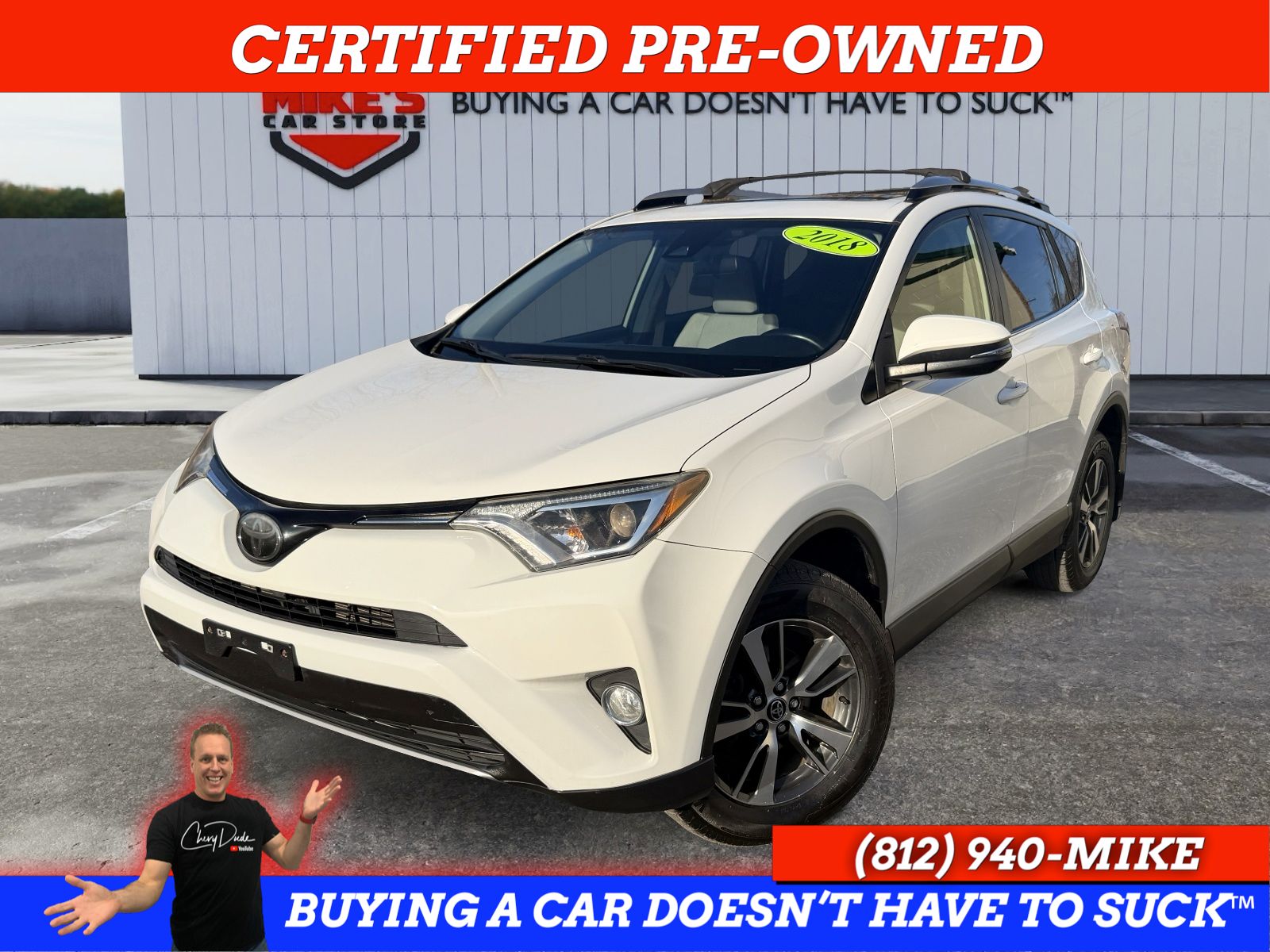 2018 Toyota RAV4 XLE