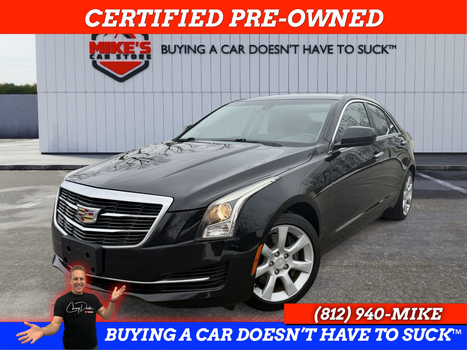 2015 Cadillac ATS 2.0L Turbo (1719) Main Image