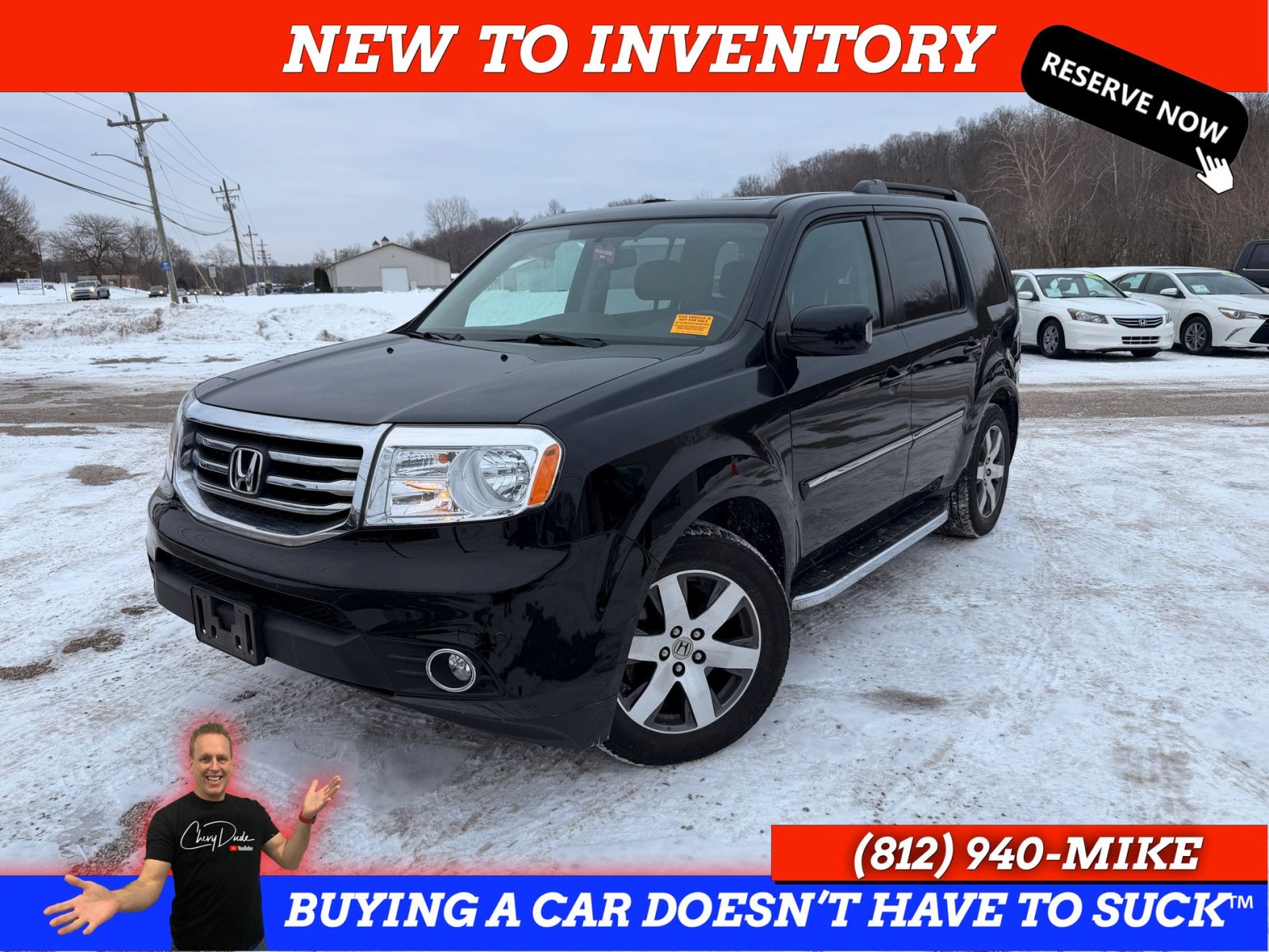 2015 Honda Pilot Touring