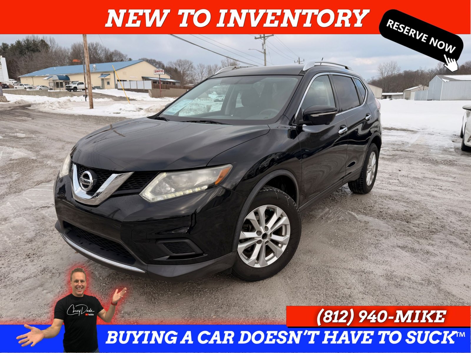 2015 Nissan Rogue SV