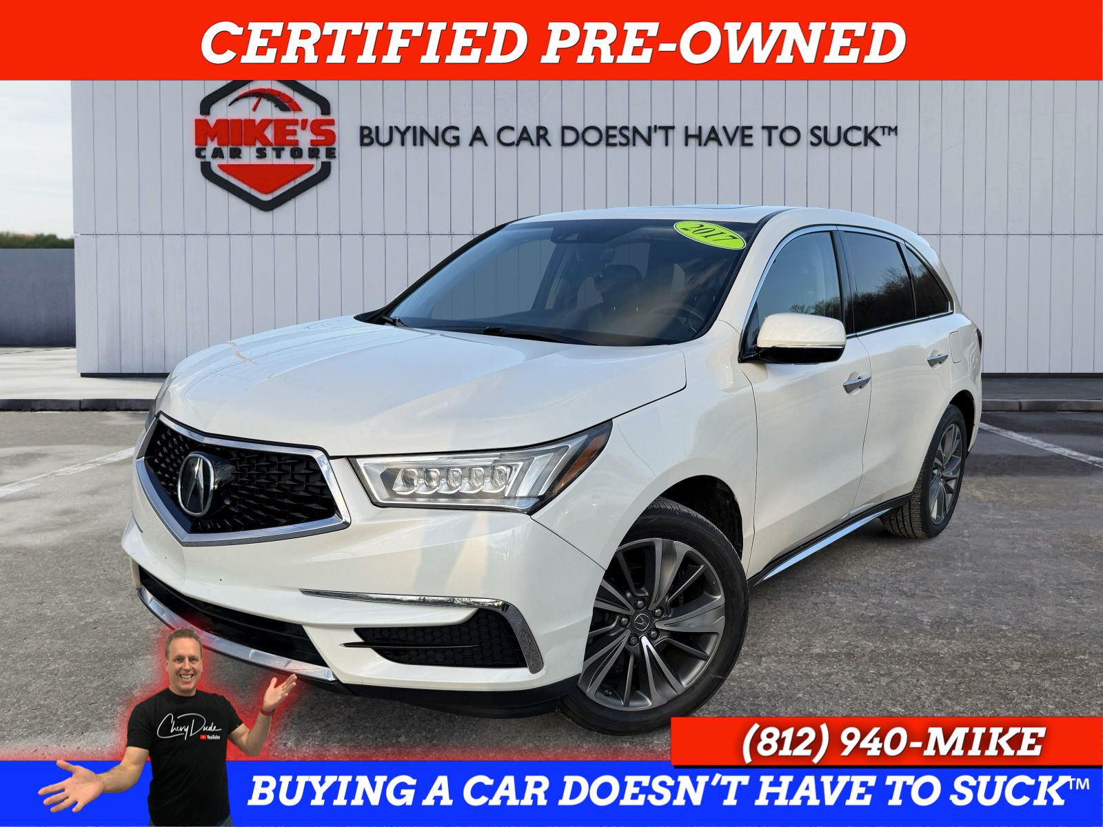 2017 Acura MDX Technology Package