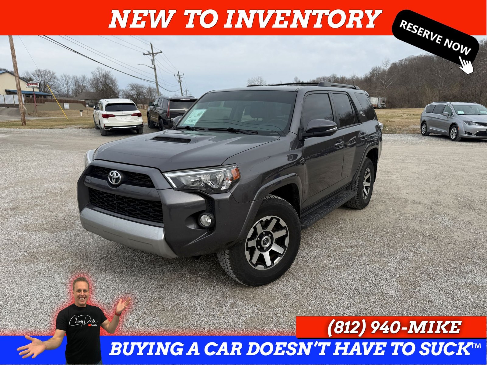 2019 Toyota 4Runner TRD Off-Road Premium (1727) Main Image