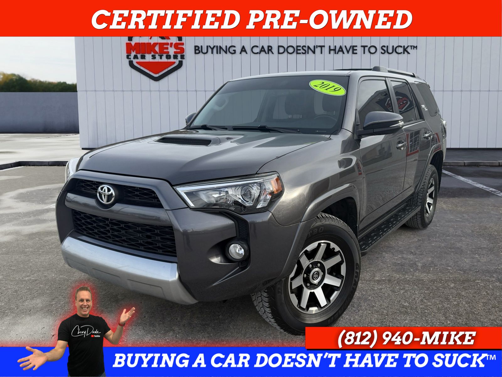 2019 Toyota 4Runner TRD Off-Road Premium (1727) Main Image